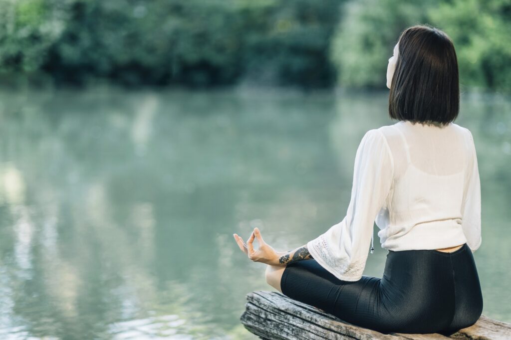 Meditation in Nature